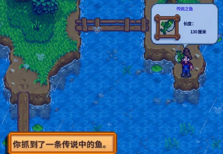 星露谷物语怎么钓到鱼王