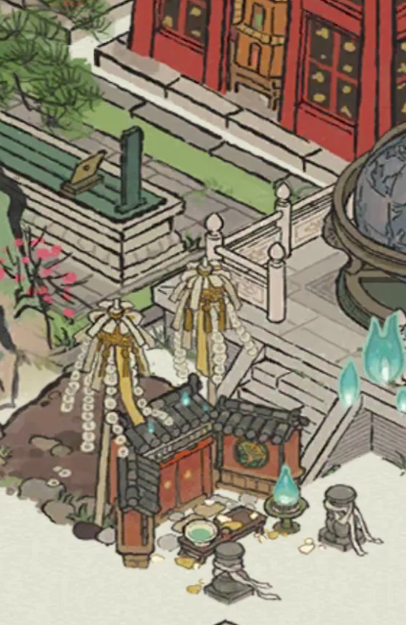 江南百景图坟墓可以买吗