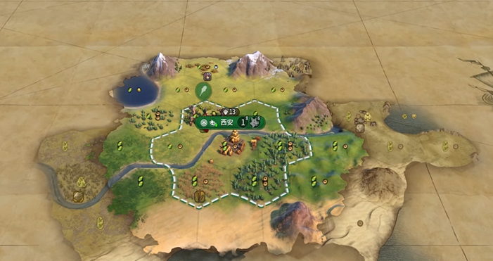 文明6如何选择好的开局地点