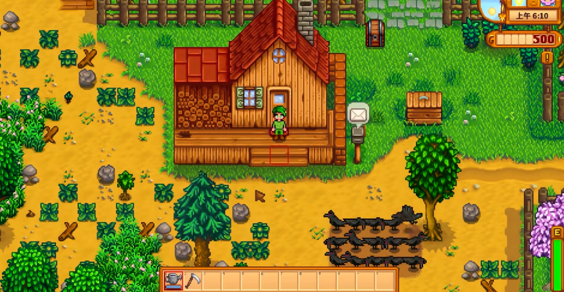 星露谷物语怎么防止乌鸦