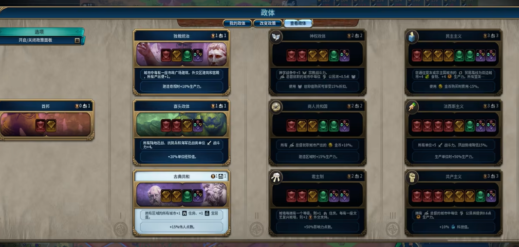 文明6封建主义市政在哪