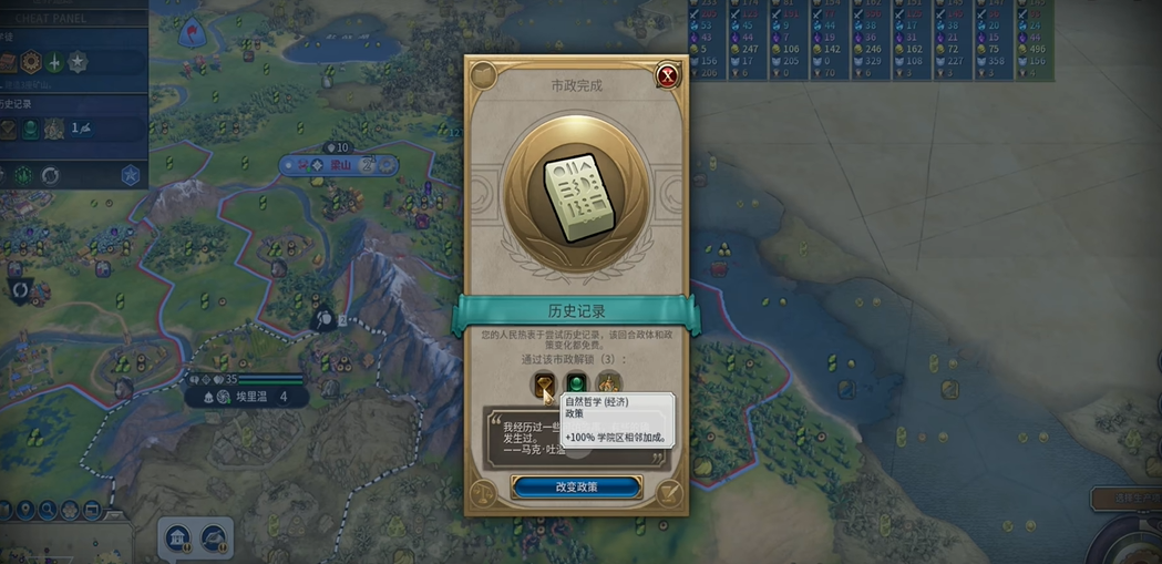 文明6封建主义市政在哪