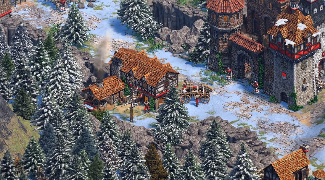 帝国时代2铁匠铺什么时候升级