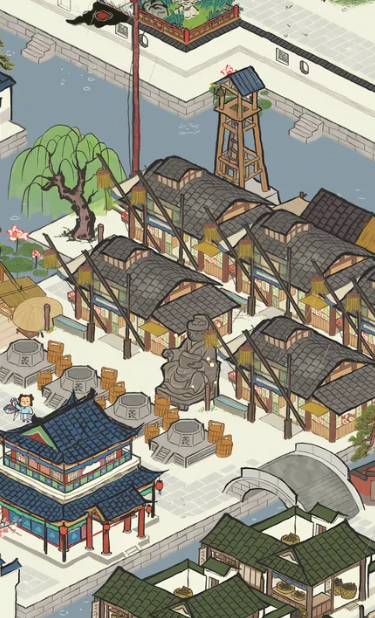 江南百景图小贩在哪里 江南百景图小贩在哪里