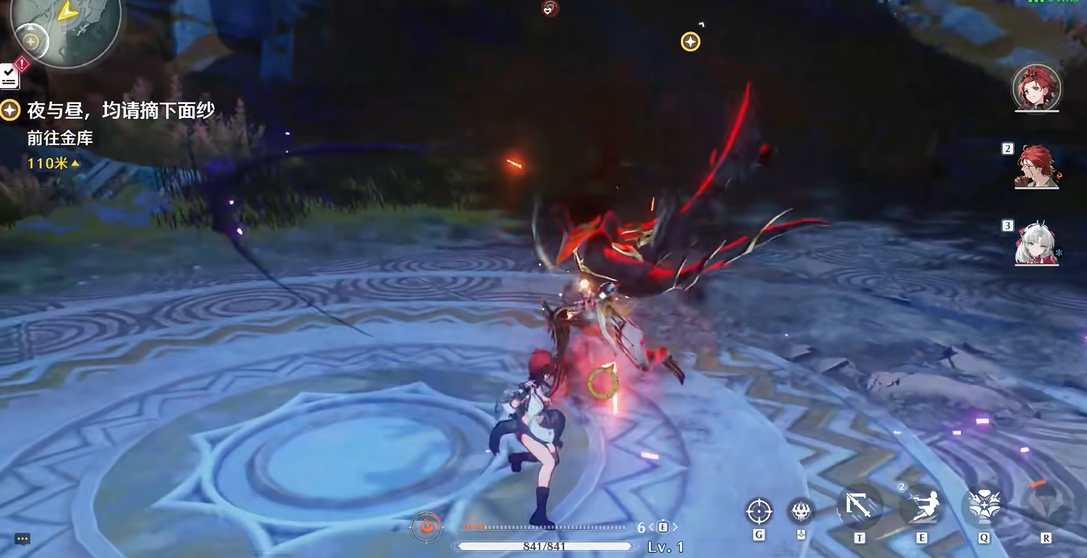 鸣潮金库晓月骑士在哪