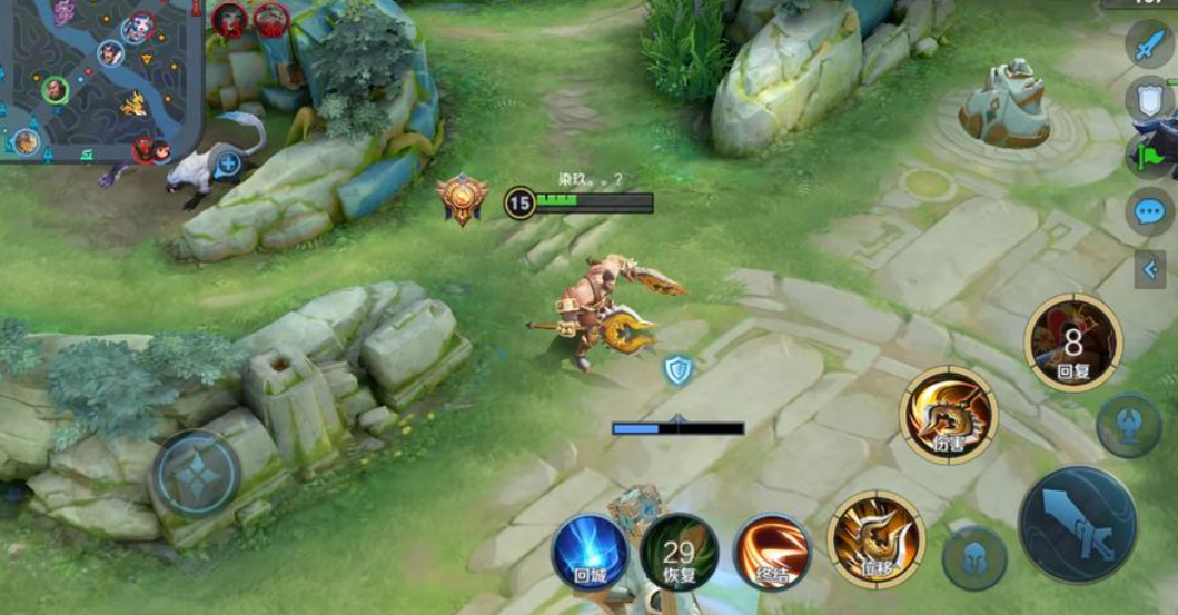 王者荣耀程咬金边路怎么出装