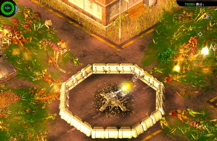 孤胆枪手2无尽模式怎么过去