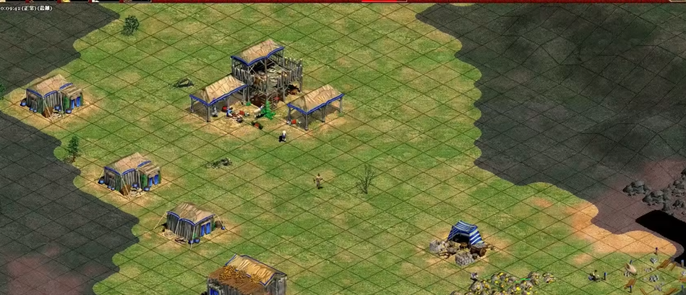 帝国时代2怎么发展最快