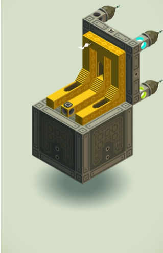 纪念碑谷第八关如何玩