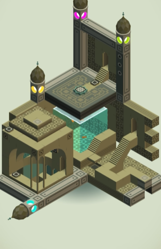 纪念碑谷第八关如何玩