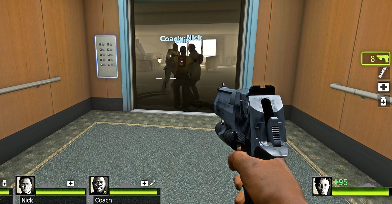 求生之路2旅馆第二关怎么进去