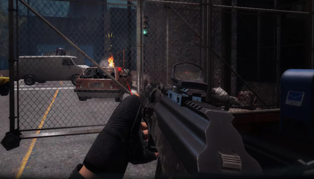 求生之路2旅馆第二关怎么进去