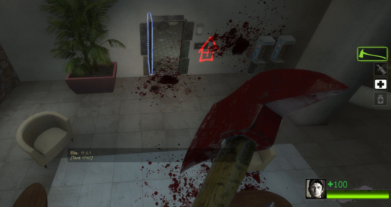 求生之路2旅馆第二关怎么进去