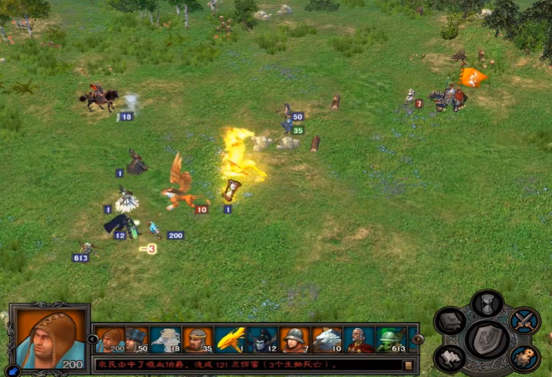 英雄无敌5亡灵最后一关怎么过