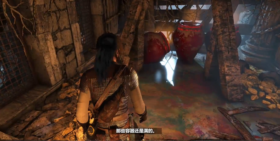 古墓丽影崛起希腊火容器怎么玩