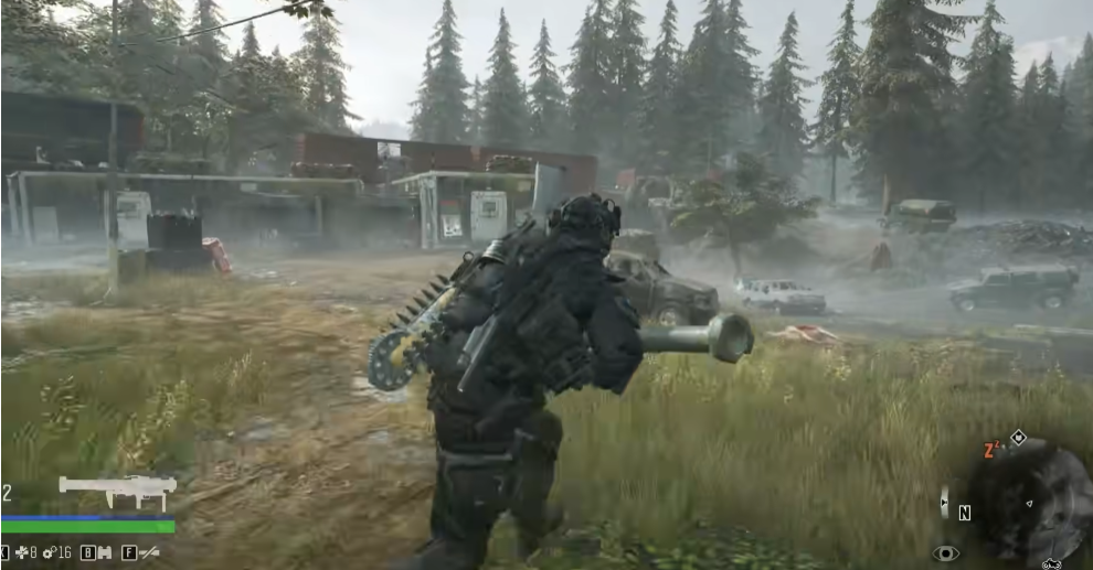 往日不再如何解锁火箭筒