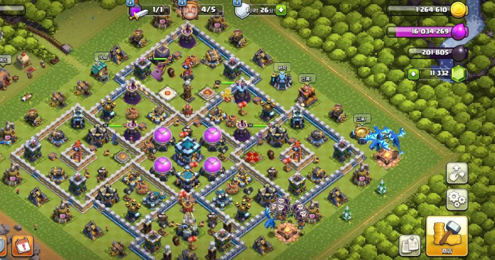 部落冲突怎样让部落升级