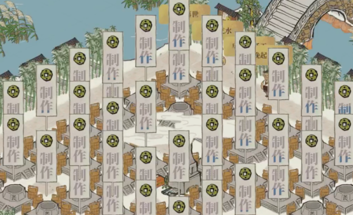 江南百景图怎么刷铜币