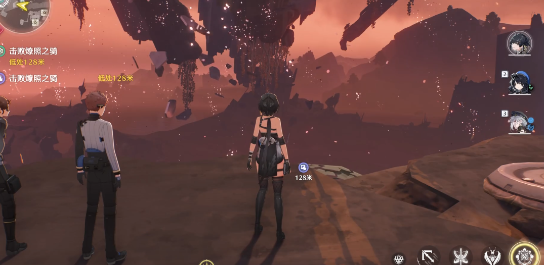 鸣潮焚焰海怎么进去