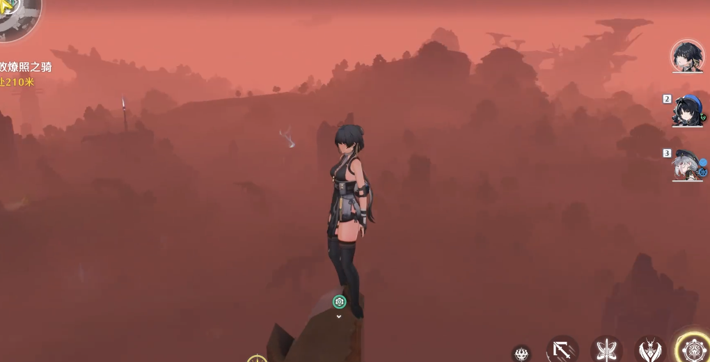 鸣潮焚焰海怎么进去