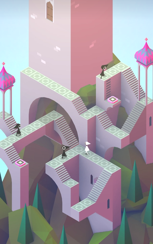 纪念碑谷尖塔该怎么过关