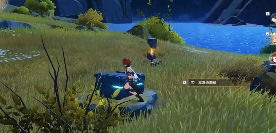 鸣潮石柱宝箱怎么解