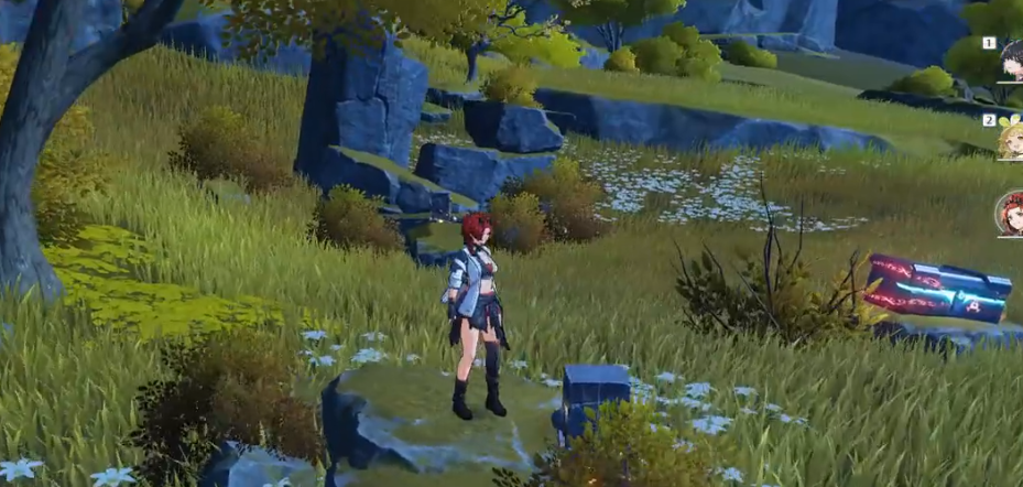 鸣潮石柱宝箱怎么解