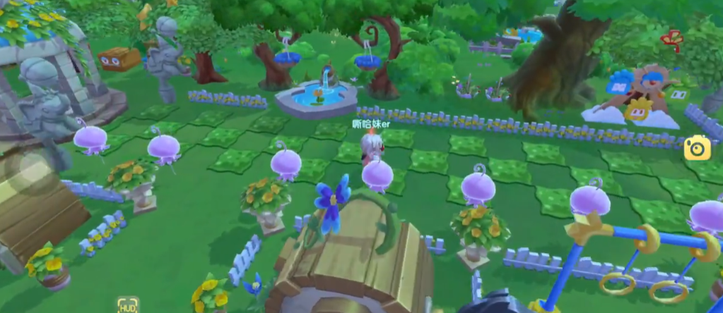 摩尔庄园怎么布置公共家园