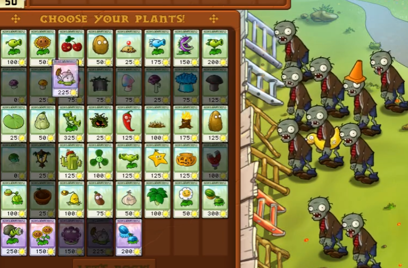 植物大战僵尸泳池简单怎么过