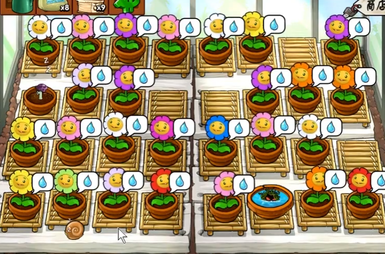 植物大战僵尸1种植物怎么赚钱