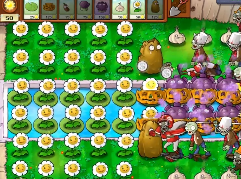 植物大战僵尸1种植物怎么赚钱