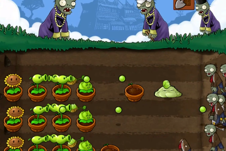 植物大战僵尸地下僵尸怎么打