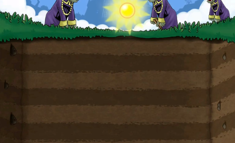 植物大战僵尸地下僵尸怎么打