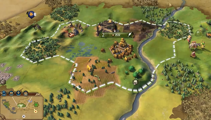 文明6如何选择好的开局地点