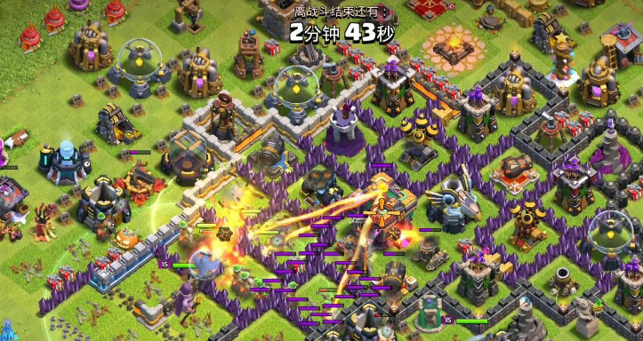 部落冲突九本什么流派