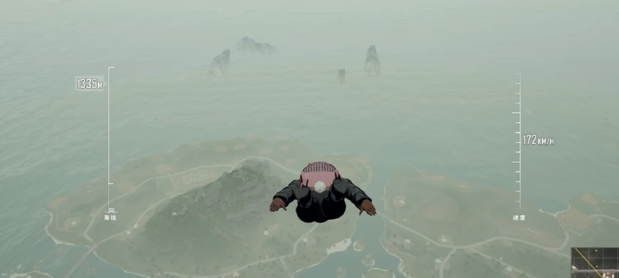 绝地求生新图怎么跳伞最快