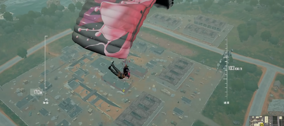 绝地求生新图怎么跳伞最快