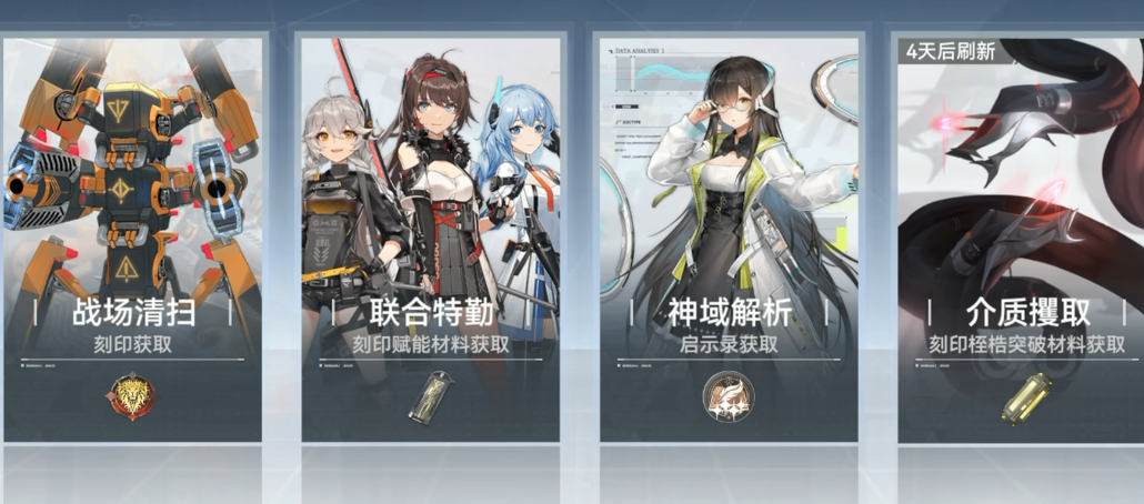 深空之眼刻印图表怎么用