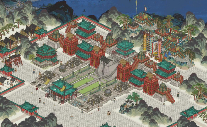 江南百景图在哪里砍木材 江南百景图在哪里砍木材