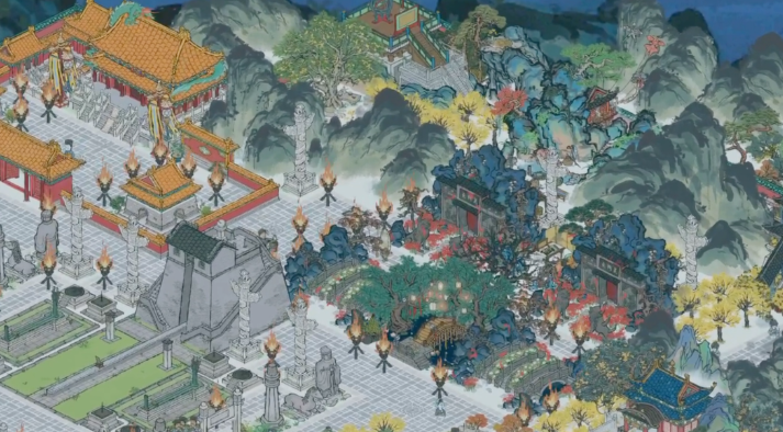 江南百景图在哪里砍木材 江南百景图在哪里砍木材