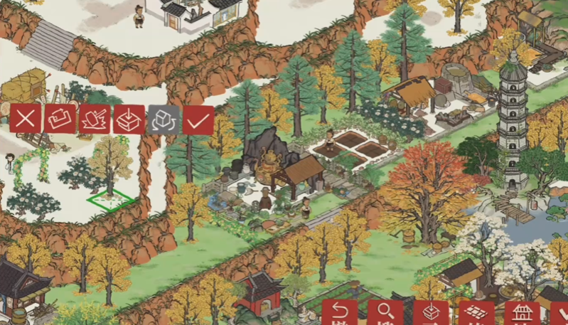 江南百景图豆荚树在哪里