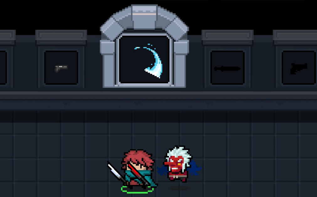 元气骑士如何用手刀打人