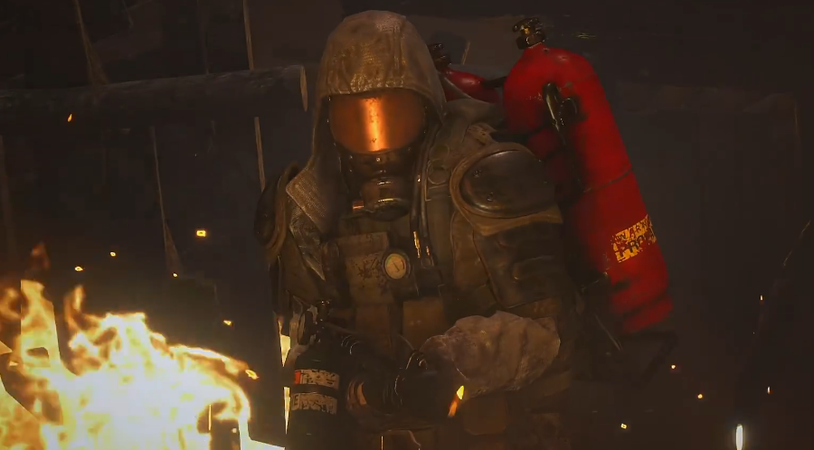 古墓丽影崛起喷火的敌人怎么打