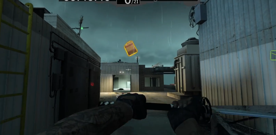 求生之路2怎么推油桶