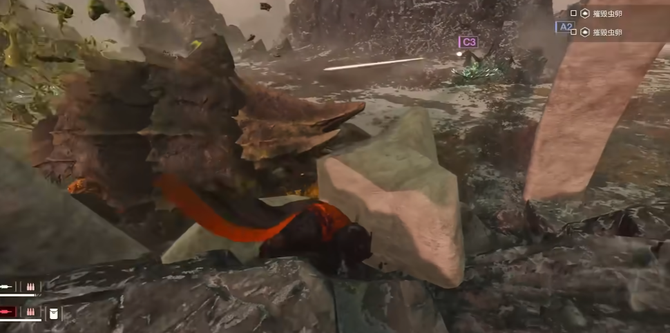 绝地潜兵大虫子怎么打