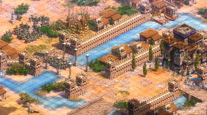 帝国时代2阿拉里克第四关有什么攻略