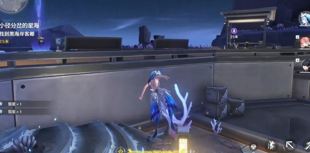 鸣潮墙上的宝箱怎么开