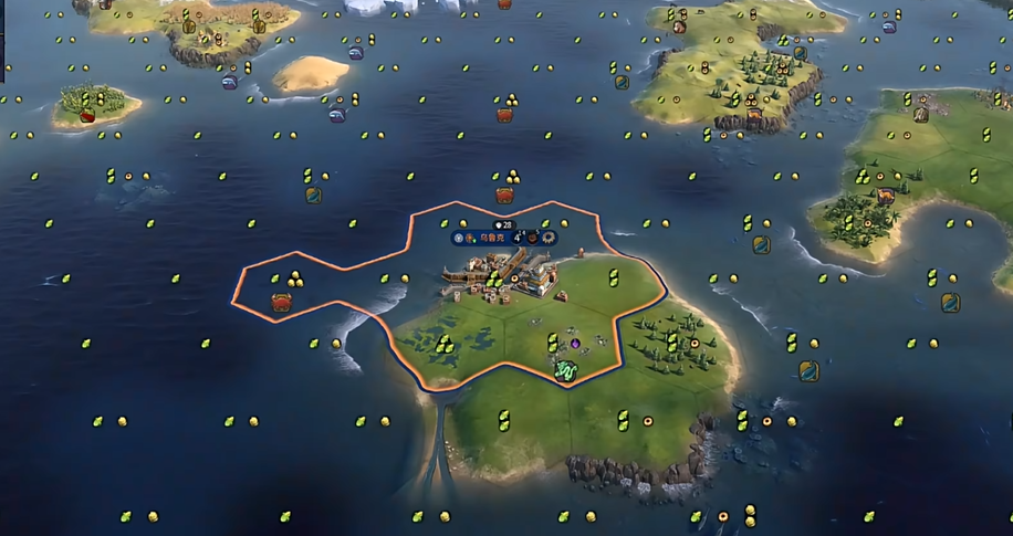 文明6海滩遗址有什么用