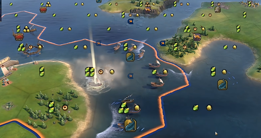 文明6海滩遗址有什么用