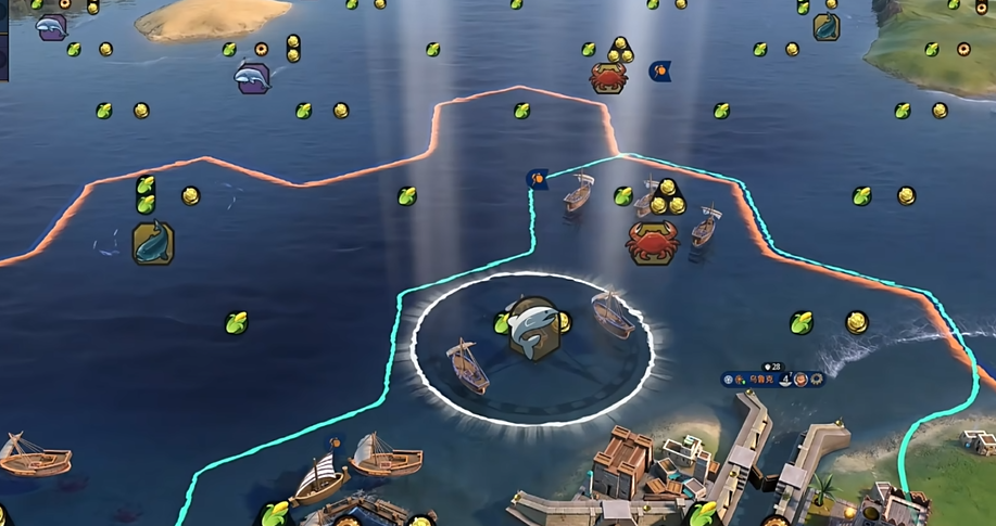 文明6海滩遗址有什么用